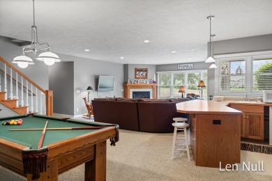 Welcome to this beautiful custom-built ranch home with nearly 2 on Gleneagle Golf Club in Michigan - for sale on GolfHomes.com, golf home, golf lot