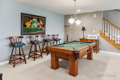 Welcome to this beautiful custom-built ranch home with nearly 2 on Gleneagle Golf Club in Michigan - for sale on GolfHomes.com, golf home, golf lot