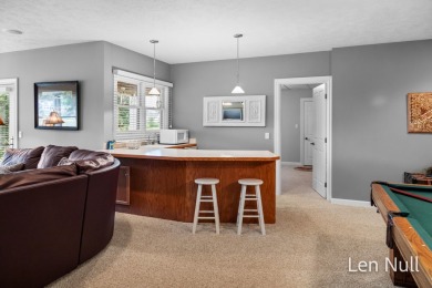 Welcome to this beautiful custom-built ranch home with nearly 2 on Gleneagle Golf Club in Michigan - for sale on GolfHomes.com, golf home, golf lot