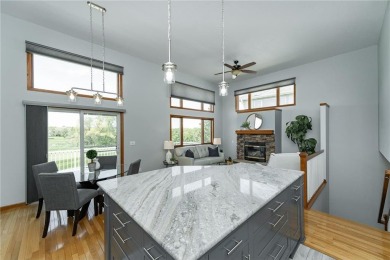 Wake up to golf course views and everyday luxury in this on Somerby Golf Club in Minnesota - for sale on GolfHomes.com, golf home, golf lot
