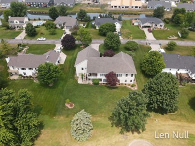 Welcome to this beautiful custom-built ranch home with nearly 2 on Gleneagle Golf Club in Michigan - for sale on GolfHomes.com, golf home, golf lot