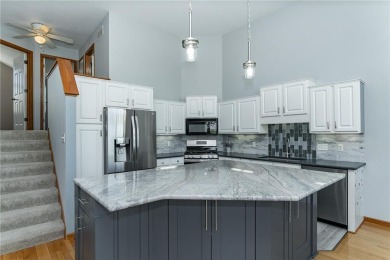 Wake up to golf course views and everyday luxury in this on Somerby Golf Club in Minnesota - for sale on GolfHomes.com, golf home, golf lot