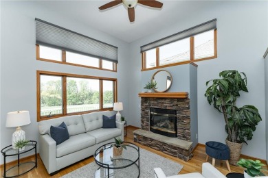 Wake up to golf course views and everyday luxury in this on Somerby Golf Club in Minnesota - for sale on GolfHomes.com, golf home, golf lot