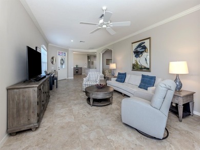 This gorgeous 2 bedroom with den villa offers more than just a on Pelican Pointe Golf and Country Club in Florida - for sale on GolfHomes.com, golf home, golf lot