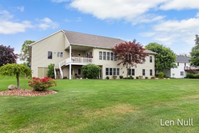 Welcome to this beautiful custom-built ranch home with nearly 2 on Gleneagle Golf Club in Michigan - for sale on GolfHomes.com, golf home, golf lot