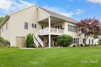 Welcome to this beautiful custom-built ranch home with nearly 2 on Gleneagle Golf Club in Michigan - for sale on GolfHomes.com, golf home, golf lot