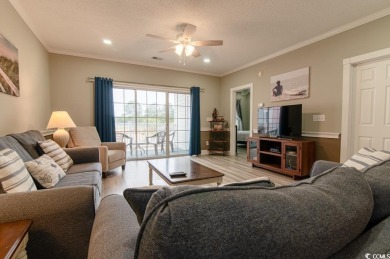 Stunning 3-Bedroom, 2-Bath Condo with Pool  Golf Green Views in on Myrtlewood Golf Course and Club  in South Carolina - for sale on GolfHomes.com, golf home, golf lot