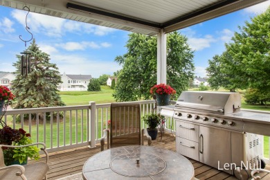 Welcome to this beautiful custom-built ranch home with nearly 2 on Gleneagle Golf Club in Michigan - for sale on GolfHomes.com, golf home, golf lot