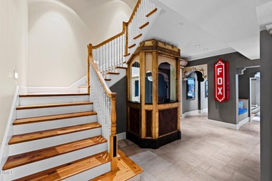 It's here, at the end of a quiet cul-de-sac, you immediately on TPC at Wakefield Plantation in North Carolina - for sale on GolfHomes.com, golf home, golf lot