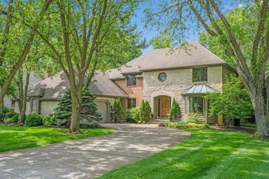Tucked away in the heart of Muirfield Village, this stately on Muirfield Village Golf Club in Ohio - for sale on GolfHomes.com, golf home, golf lot