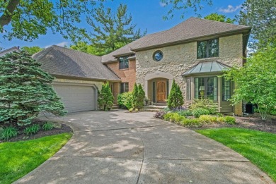 Tucked away in the heart of Muirfield Village, this stately on Muirfield Village Golf Club in Ohio - for sale on GolfHomes.com, golf home, golf lot