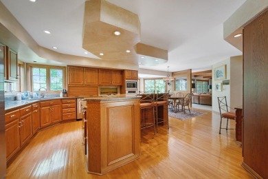 Tucked away in the heart of Muirfield Village, this stately on Muirfield Village Golf Club in Ohio - for sale on GolfHomes.com, golf home, golf lot