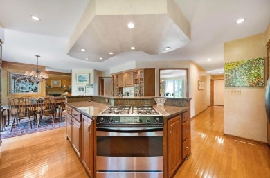 Tucked away in the heart of Muirfield Village, this stately on Muirfield Village Golf Club in Ohio - for sale on GolfHomes.com, golf home, golf lot