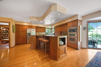 Tucked away in the heart of Muirfield Village, this stately on Muirfield Village Golf Club in Ohio - for sale on GolfHomes.com, golf home, golf lot
