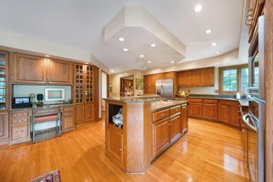 Tucked away in the heart of Muirfield Village, this stately on Muirfield Village Golf Club in Ohio - for sale on GolfHomes.com, golf home, golf lot