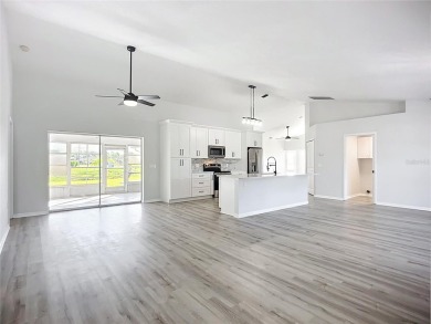 Completely transformed in 2024, this stunning 4-bedroom on Pinemoor West Golf Club in Florida - for sale on GolfHomes.com, golf home, golf lot
