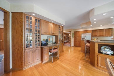 Tucked away in the heart of Muirfield Village, this stately on Muirfield Village Golf Club in Ohio - for sale on GolfHomes.com, golf home, golf lot