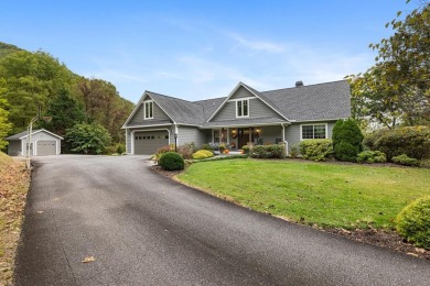 This 4-bedroom, 3.5-bath home features timeless traditional on Mountain Harbour Golf Club in North Carolina - for sale on GolfHomes.com, golf home, golf lot