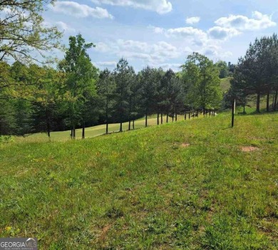 Located directly on the #1 fairway of the renowned Jim on Currahee Golf Club in Georgia - for sale on GolfHomes.com, golf home, golf lot