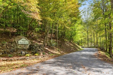 This 4-bedroom, 3.5-bath home features timeless traditional on Mountain Harbour Golf Club in North Carolina - for sale on GolfHomes.com, golf home, golf lot