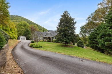 This 4-bedroom, 3.5-bath home features timeless traditional on Mountain Harbour Golf Club in North Carolina - for sale on GolfHomes.com, golf home, golf lot