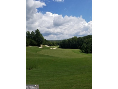 Located directly on the #1 fairway of the renowned Jim on Currahee Golf Club in Georgia - for sale on GolfHomes.com, golf home, golf lot