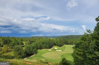Located directly on the #1 fairway of the renowned Jim on Currahee Golf Club in Georgia - for sale on GolfHomes.com, golf home, golf lot