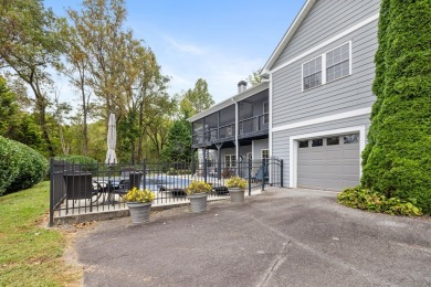 This 4-bedroom, 3.5-bath home features timeless traditional on Mountain Harbour Golf Club in North Carolina - for sale on GolfHomes.com, golf home, golf lot