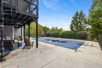 This 4-bedroom, 3.5-bath home features timeless traditional on Mountain Harbour Golf Club in North Carolina - for sale on GolfHomes.com, golf home, golf lot