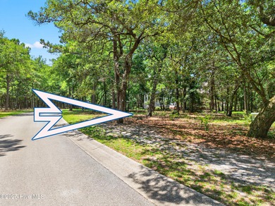 Beautiful lot in Seascape. Discover your dream homesite in the on Lockwood Folly Country Club in North Carolina - for sale on GolfHomes.com, golf home, golf lot