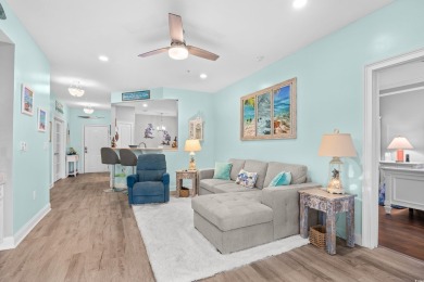 Enjoy low-maintenance resort living in this spacious 3-bedroom on Barefoot Resort and Golf Club  in South Carolina - for sale on GolfHomes.com, golf home, golf lot