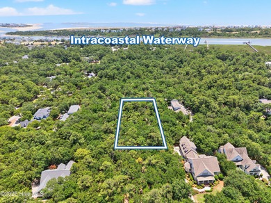 Beautiful lot in Seascape. Discover your dream homesite in the on Lockwood Folly Country Club in North Carolina - for sale on GolfHomes.com, golf home, golf lot