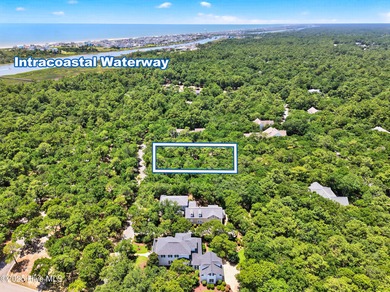 Beautiful lot in Seascape. Discover your dream homesite in the on Lockwood Folly Country Club in North Carolina - for sale on GolfHomes.com, golf home, golf lot