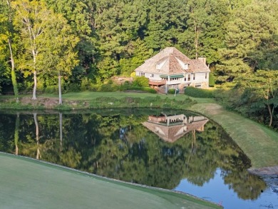 Unmatched Golf Course Views on Cherokee - Renovation Opportunity on Cherokee Town and Country Club in Georgia - for sale on GolfHomes.com, golf home, golf lot