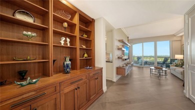 One or more photo(s) has been virtually staged. Sweeping Gulf on Links on Longboat Golf Club in Florida - for sale on GolfHomes.com, golf home, golf lot