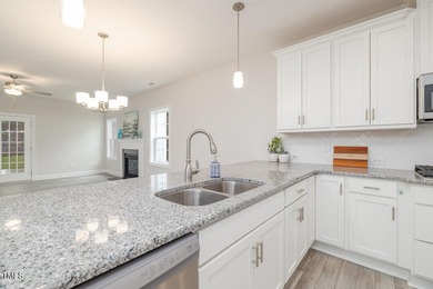 Luxurious Golf Community Home in walkable neighborhood! Located on Olde Liberty Golf and Country Club in North Carolina - for sale on GolfHomes.com, golf home, golf lot