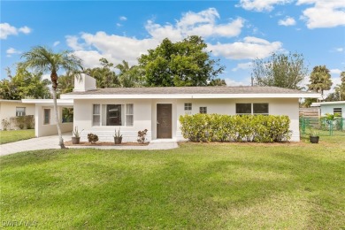 Welcome to your delightful little oasis! This charming 2-bedroom on Myerlee Country Club in Florida - for sale on GolfHomes.com, golf home, golf lot