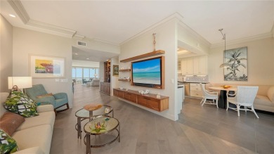 One or more photo(s) has been virtually staged. Sweeping Gulf on Links on Longboat Golf Club in Florida - for sale on GolfHomes.com, golf home, golf lot