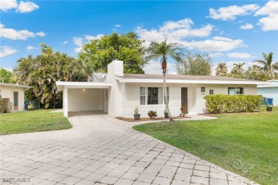 Welcome to your delightful little oasis! This charming 2-bedroom on Myerlee Country Club in Florida - for sale on GolfHomes.com, golf home, golf lot