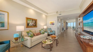 One or more photo(s) has been virtually staged. Sweeping Gulf on Links on Longboat Golf Club in Florida - for sale on GolfHomes.com, golf home, golf lot