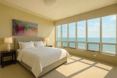 One or more photo(s) has been virtually staged. Sweeping Gulf on Links on Longboat Golf Club in Florida - for sale on GolfHomes.com, golf home, golf lot