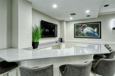 One or more photo(s) has been virtually staged. Sweeping Gulf on Links on Longboat Golf Club in Florida - for sale on GolfHomes.com, golf home, golf lot