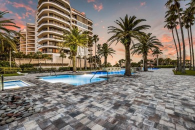One or more photo(s) has been virtually staged. Sweeping Gulf on Links on Longboat Golf Club in Florida - for sale on GolfHomes.com, golf home, golf lot