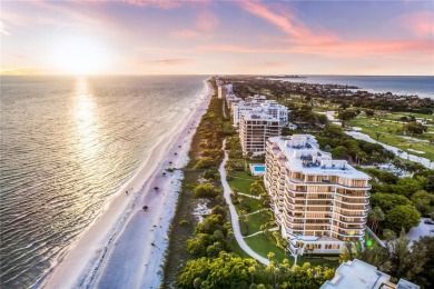 One or more photo(s) has been virtually staged. Sweeping Gulf on Links on Longboat Golf Club in Florida - for sale on GolfHomes.com, golf home, golf lot