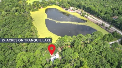 LAKEFRONT TRANQUIL RETREAT on high lot overlooking Chaplins on The Links at Stono Ferry in South Carolina - for sale on GolfHomes.com, golf home, golf lot