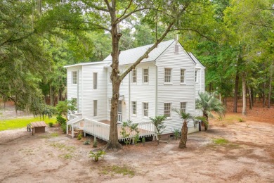 LAKEFRONT TRANQUIL RETREAT on high lot overlooking Chaplins on The Links at Stono Ferry in South Carolina - for sale on GolfHomes.com, golf home, golf lot