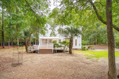 LAKEFRONT TRANQUIL RETREAT on high lot overlooking Chaplins on The Links at Stono Ferry in South Carolina - for sale on GolfHomes.com, golf home, golf lot