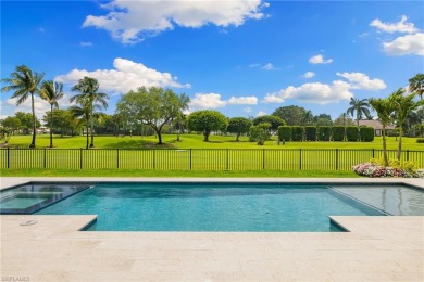 Indulge in the epitome of architectural aspiration with this on The Moorings Country Club in Florida - for sale on GolfHomes.com, golf home, golf lot