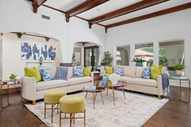 Resort-Style Estate Backing to Preston Trail Golf Course - on Bent Tree Golf Club in Texas - for sale on GolfHomes.com, golf home, golf lot