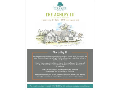 NEW CONSTRUCTION!  This to be built custom home overlooking on The Reserve Club At Woodside Plantation in South Carolina - for sale on GolfHomes.com, golf home, golf lot